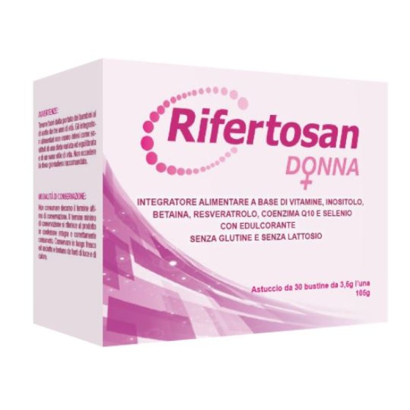 Androsystems Rifertosan Donna Integratore Alimentare,30 Bustine