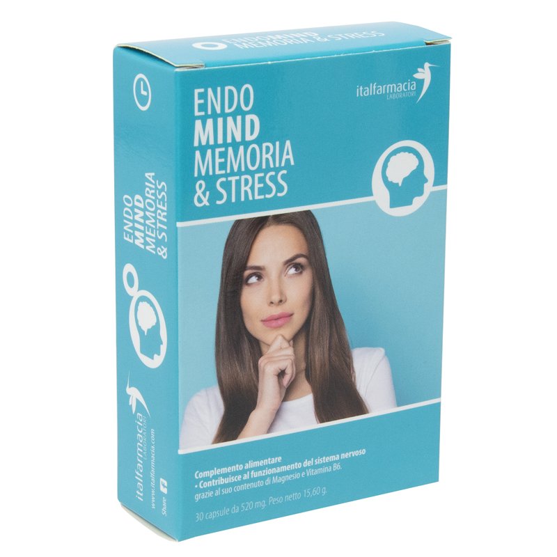 Endomind 30 capsule - integratore per benessere ciclo mestruale
