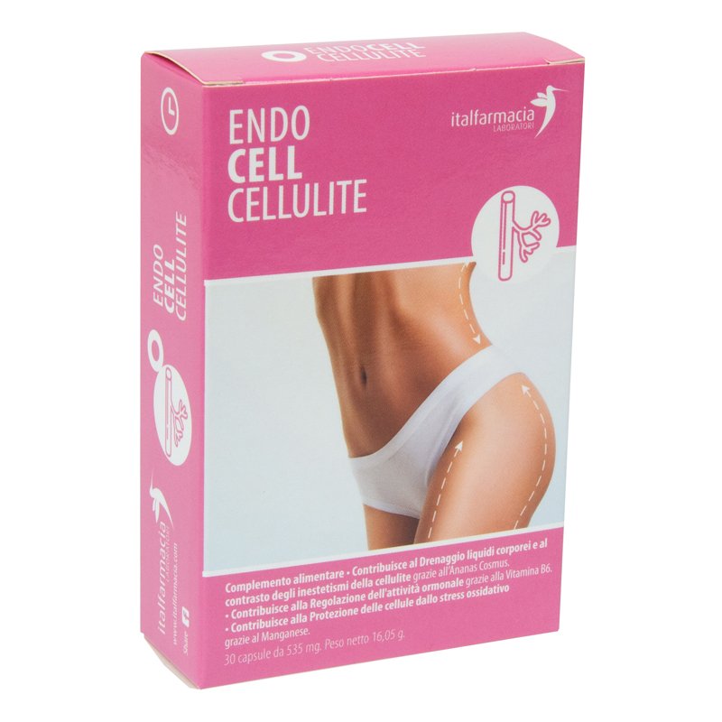 Endocell Integratore Alimentare 30 Capsule per il Benessere Cellulare Endocell Integratore Alimentare 30 Capsule per il Benessere Cellulare