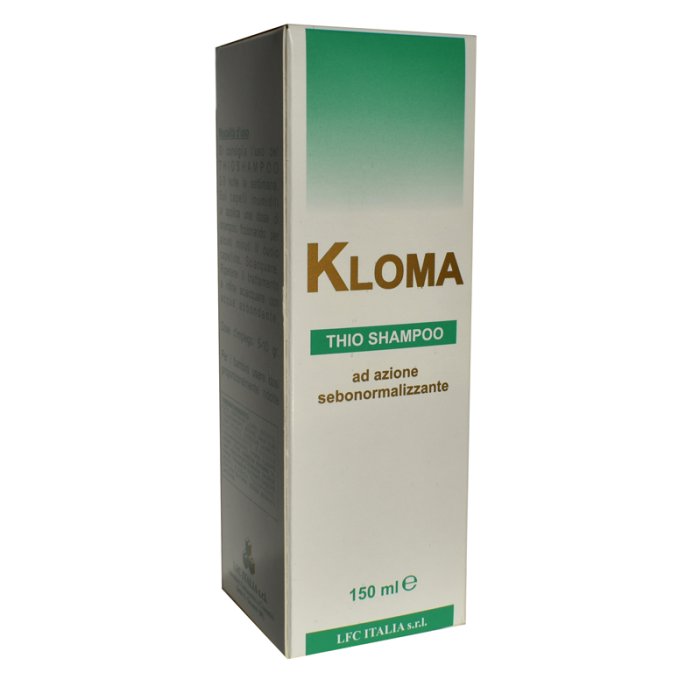 Kloma Thioshampoo  150  Ml – Shampoo Dermatologico per capelli