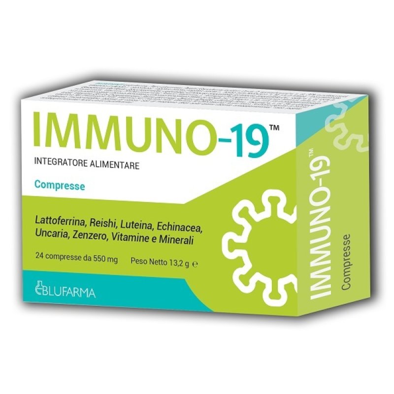 Immuno 19 Integratore per le Difese Immunitarie in Compresse – Confezione da 24 Compresse