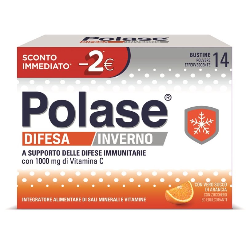 Glaxosmithkline C.health. Polase Difesa Inverno 14 Bustine Promo 2020