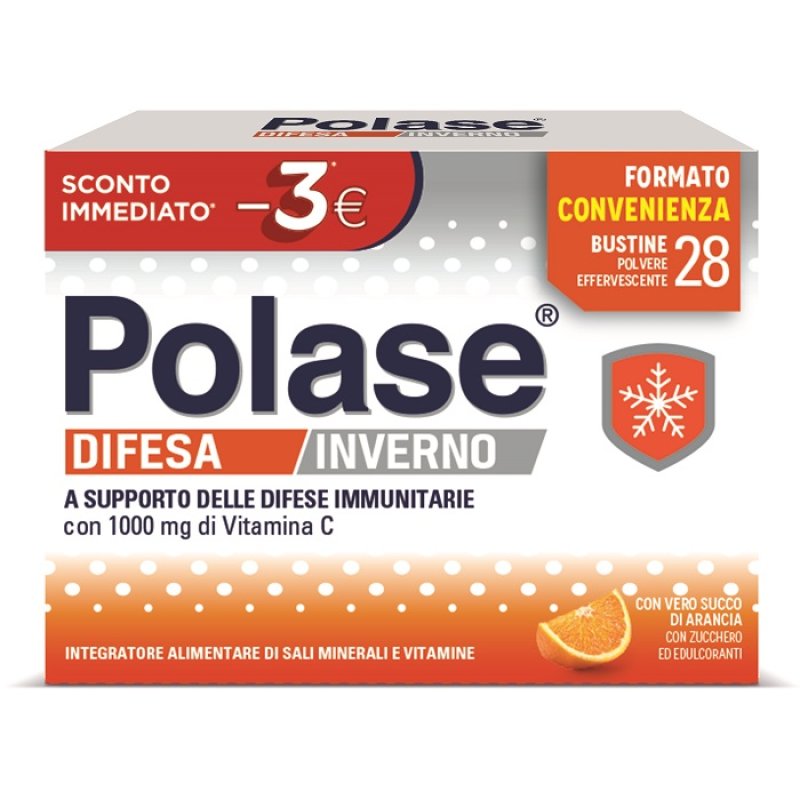 Glaxosmithkline C.health. Polase Difesa Inverno 28 Bustine Promo 2020