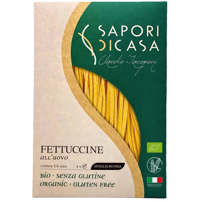 Fettuccine alluovo 250 g - pasta alluovo per primi piatti