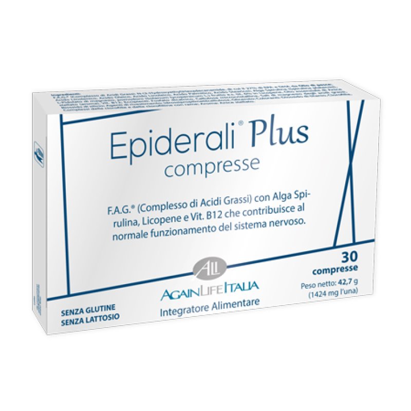 Epiderali Plus Integratore Alimentare per Pelle Capelli e Unghie 30 Compresse