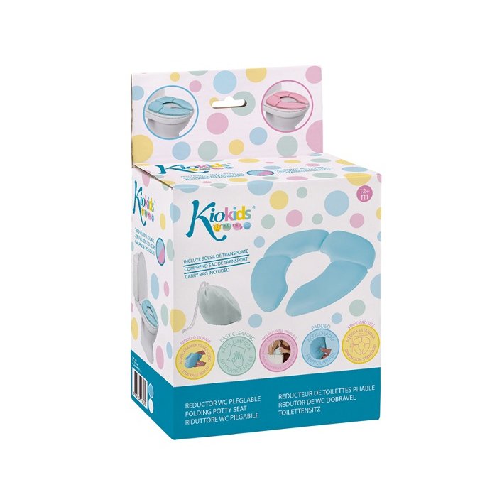 Kiokids riduttore WC rana 30 cm - riduttore wc per bambini antiscivolo