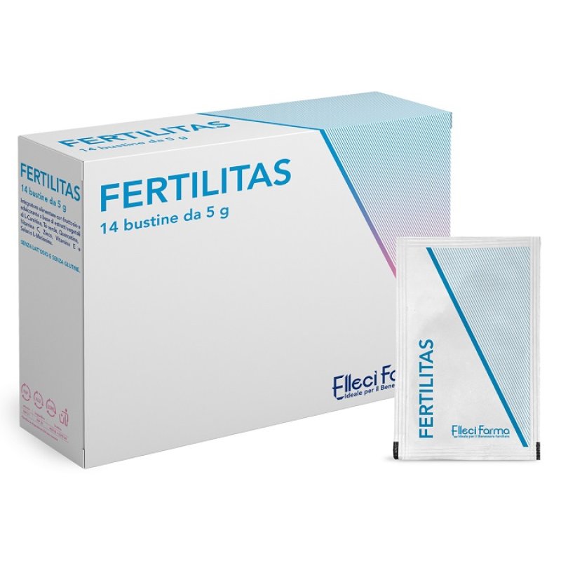 FERTILITAS Integratore per la Fertilità in Bustine – Supporto alla Funzionalità Riproduttiva Donna e Uomo – Confezione da 14 Bustine FERTILITAS Integratore per la Fertilità in Bustine – Supporto alla Funzionalità Riproduttiva Donna e Uomo – Confezione da 14 Bustine