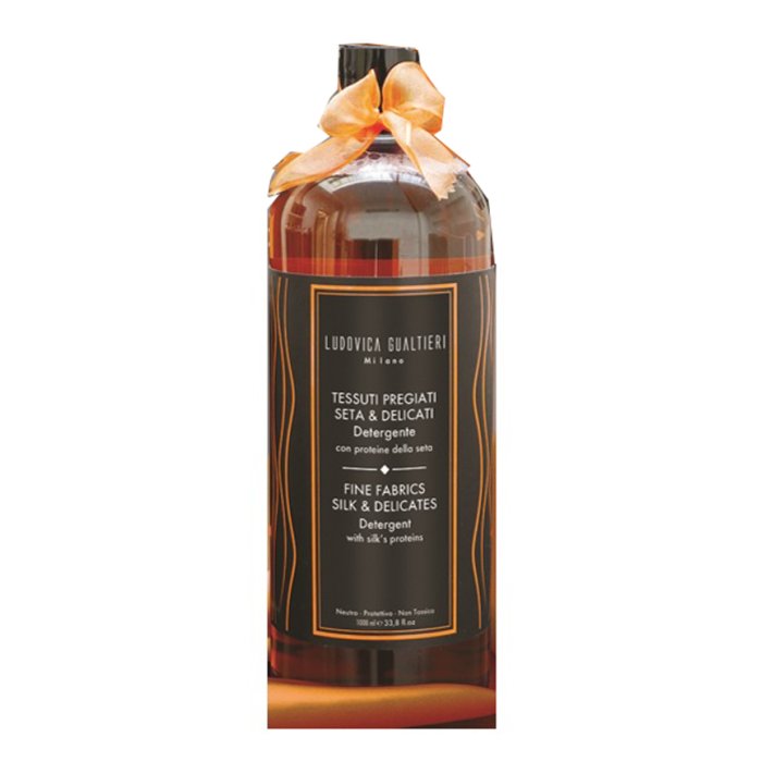 Detergente liquido per seta e tessuti delicati 1L – detersivo per capi pregiati per lavatrice e lavaggio a mano