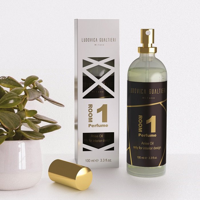 Profumo ambiente anice 100 ml - spray ambiente profumo anice