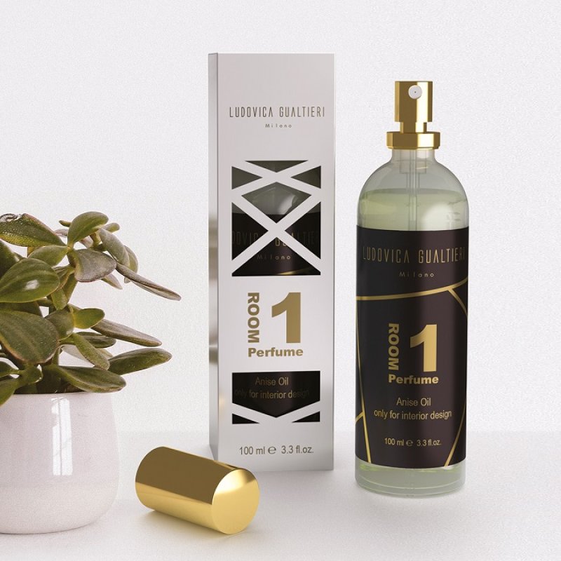 Profumo ambiente anice 100 ml - spray ambiente profumo anice