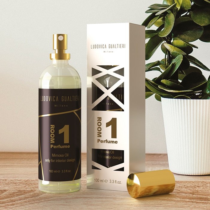 Profumo ambiente mimosa 100 ml - spray profuma ambienti alla mimosa