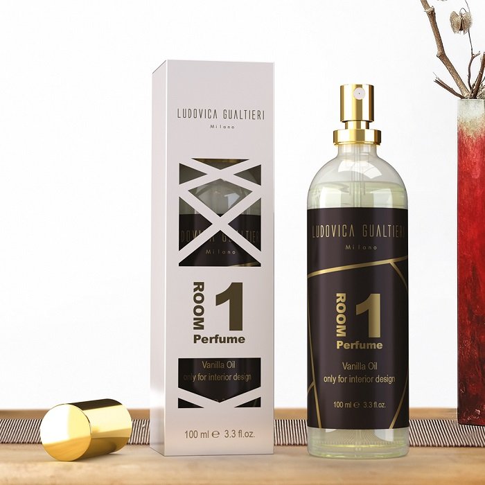 Profumo ambiente vaniglia 100 ml - profumatore spray ambiente alla vaniglia