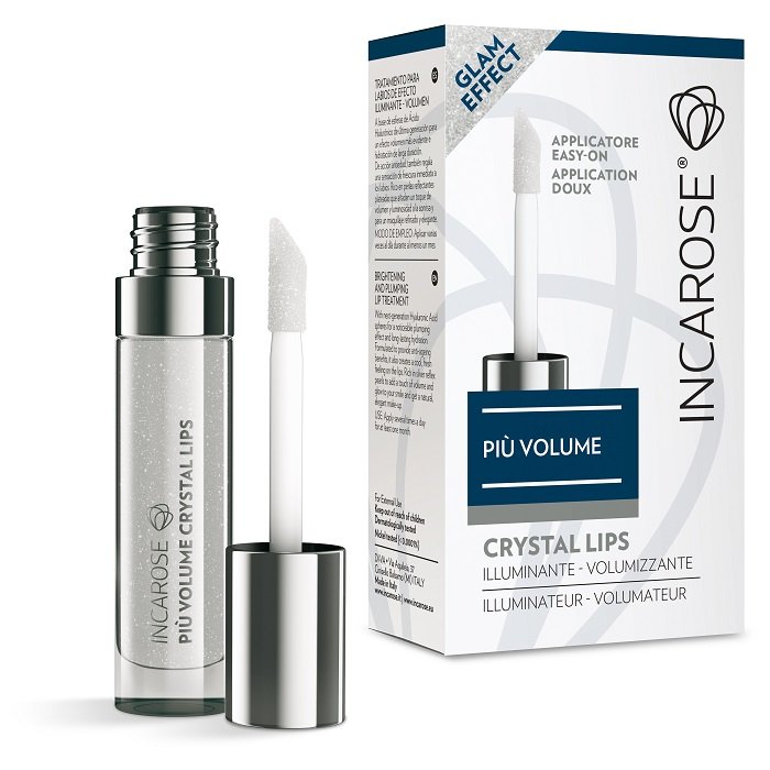Incarose Piu Volume Crystal Lips - trattamento labbra volumizzante effetto 3D