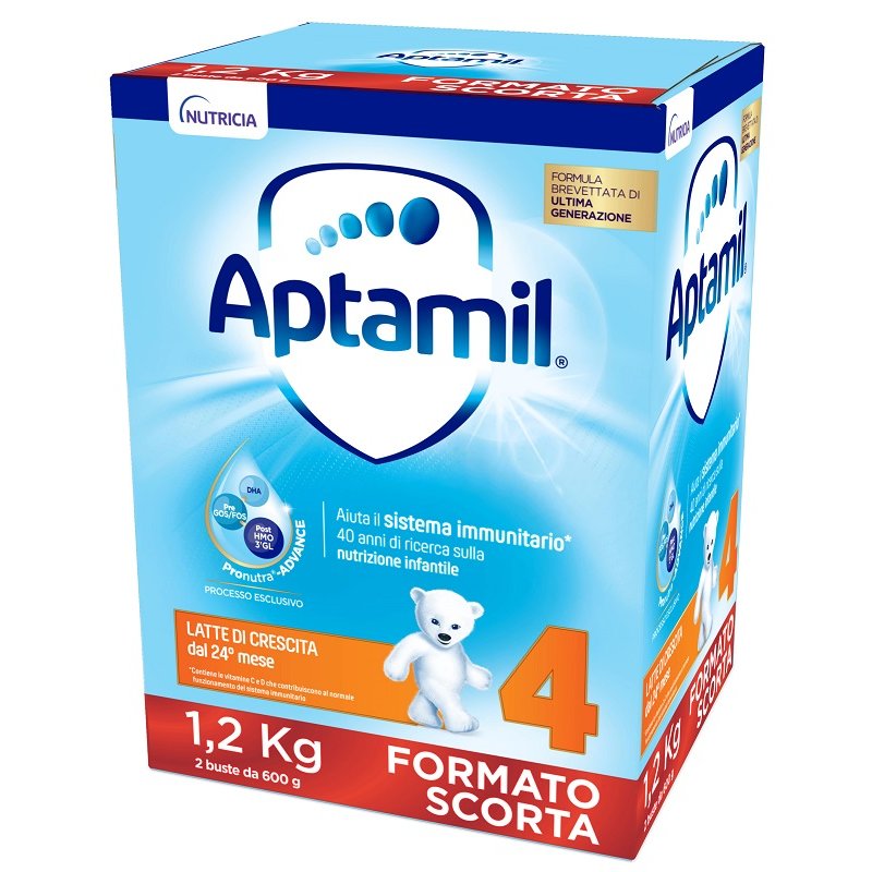 APTAMIL 4 Crescita Polv.1,2Kg APTAMIL 4 Crescita Polv.1,2Kg