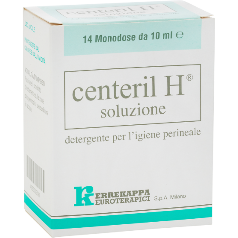 Centeril H soluzione 14 monodosi