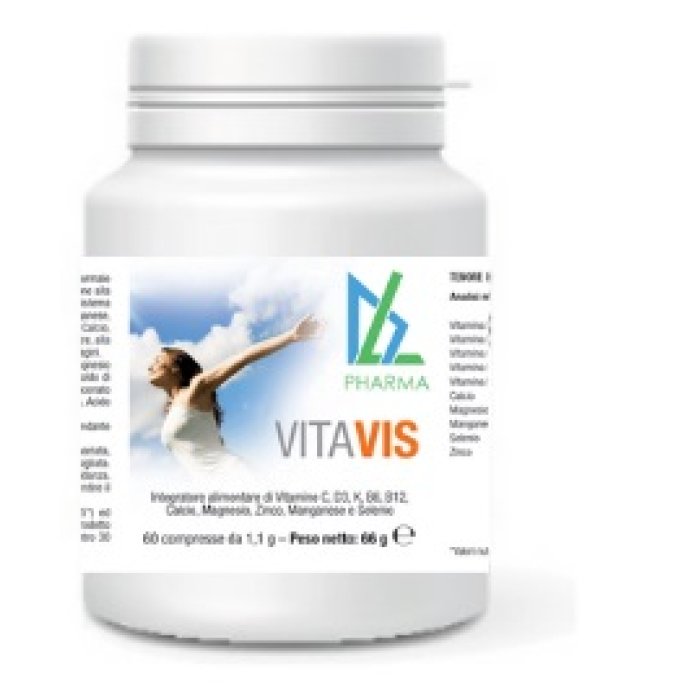 Vitavis Int 60 compresse 66 g - integratore multivitaminico e minerale