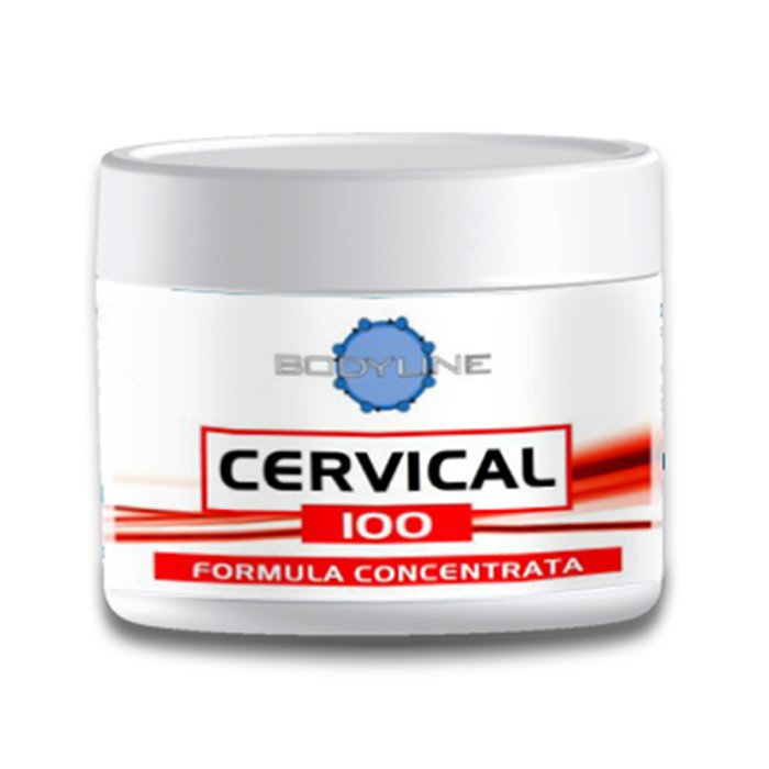Bodyline Cervical 100 Crema 100 ml Formula Lenitiva per Dolori al Collo e Rigidità Cervicale