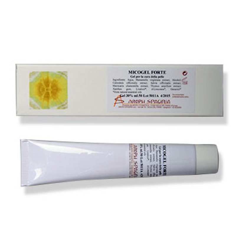 Micogel Forte 50 ml - gel cutaneo antimicotico per pelle e unghie