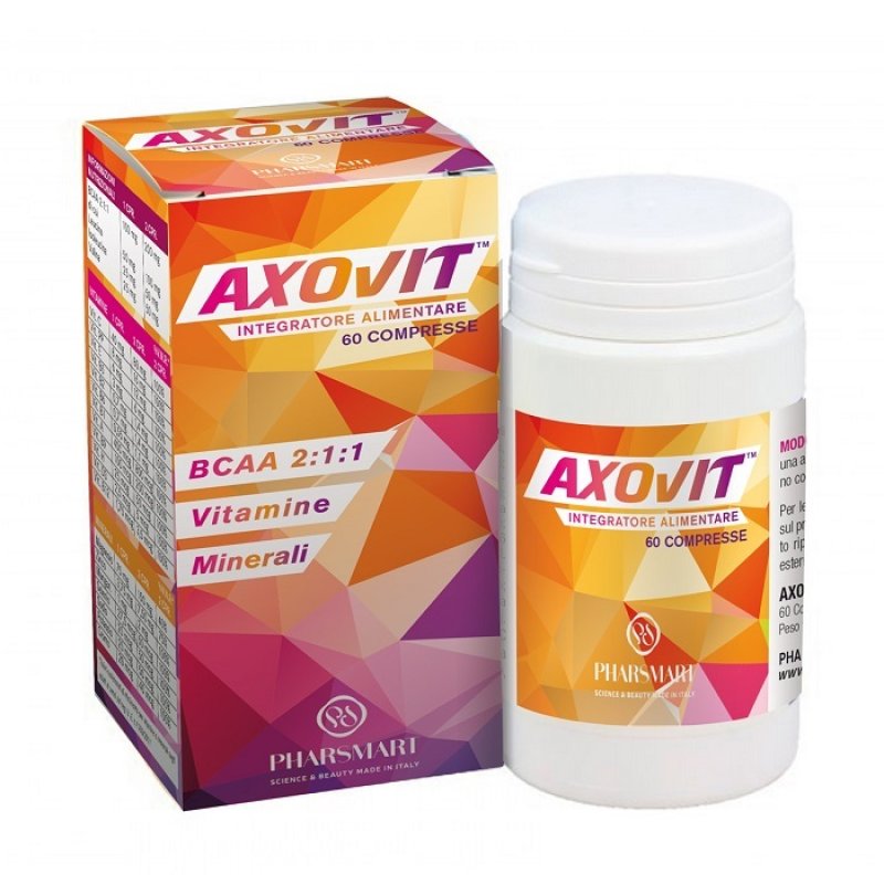 Axovit 60 compresse Pharmasmart - integratore multinutriente