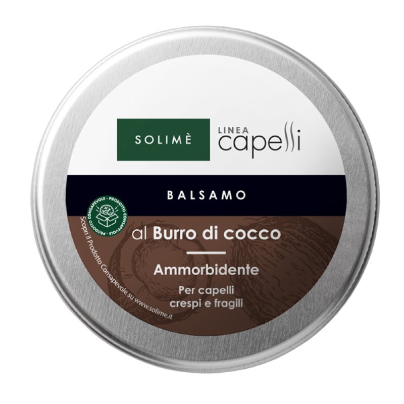 Balsamo al Burro di Cocco 250 ml – Trattamento Nutriente e Idratante per Capelli Secchi e Sfibrati