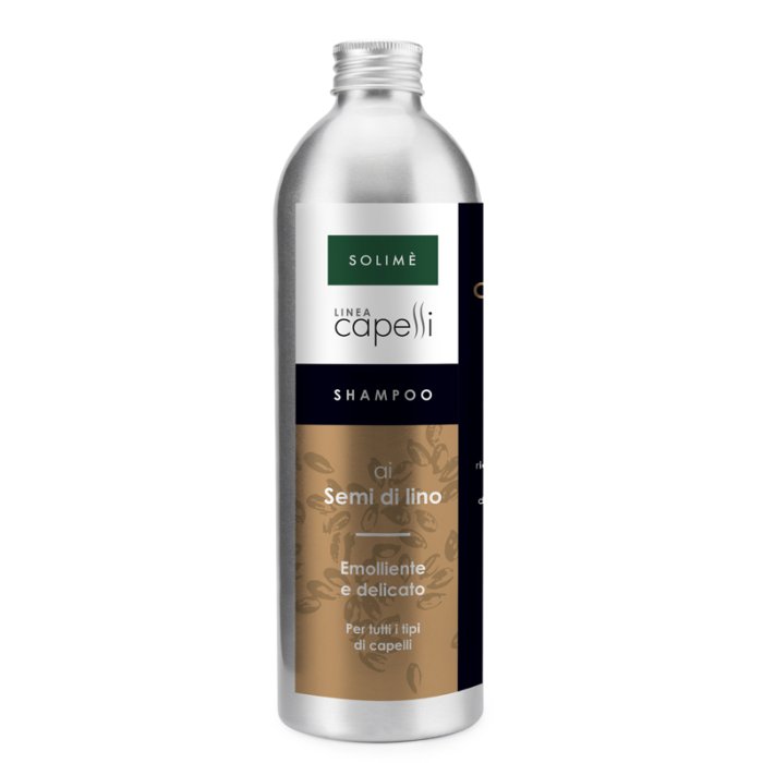 Solimè Capelli - Shampoo ai Semi di Lino Emolliente e Delicato 250 ml