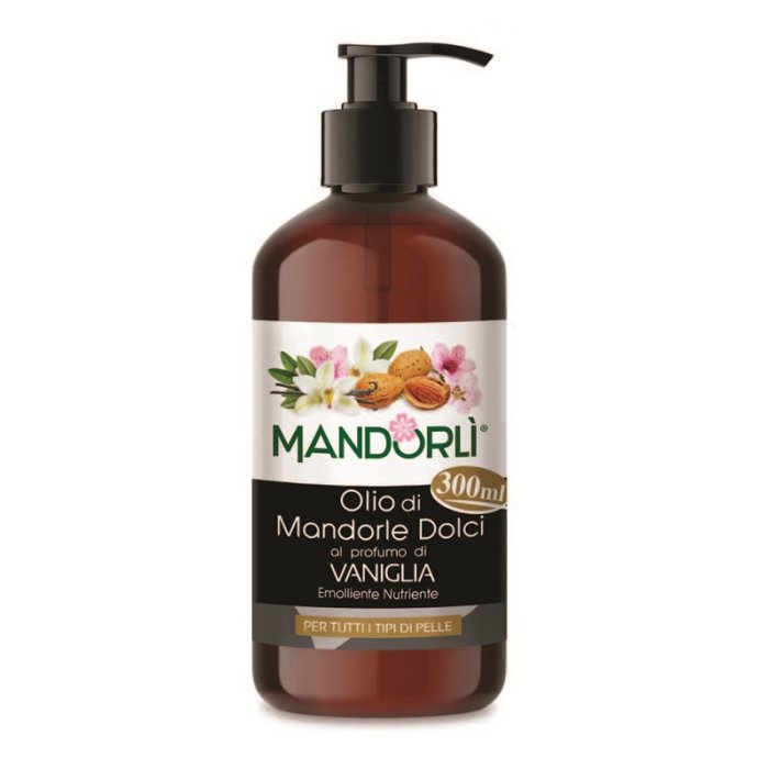Mandorlì Vaniglia Olio Corpo Nutriente e Profumato alla Vaniglia e Mandorla