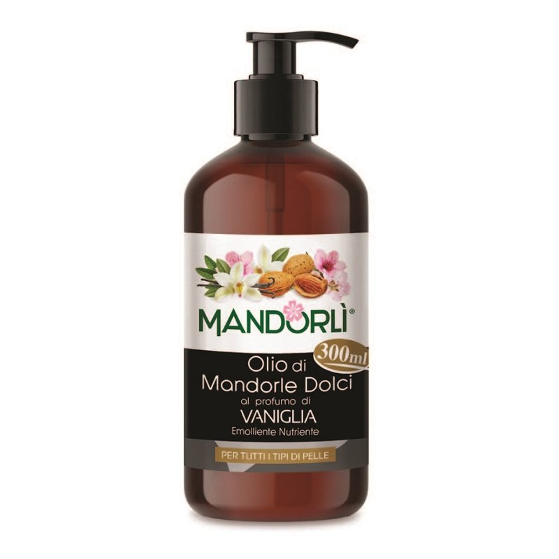 Mandorlì Vaniglia Olio Corpo Nutriente e Profumato alla Vaniglia e Mandorla