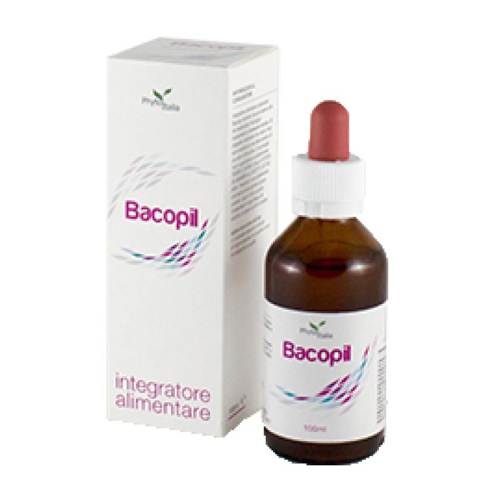 Bacopil 100 ml - integratore liquido a base di bacopa per memoria e concentrazione