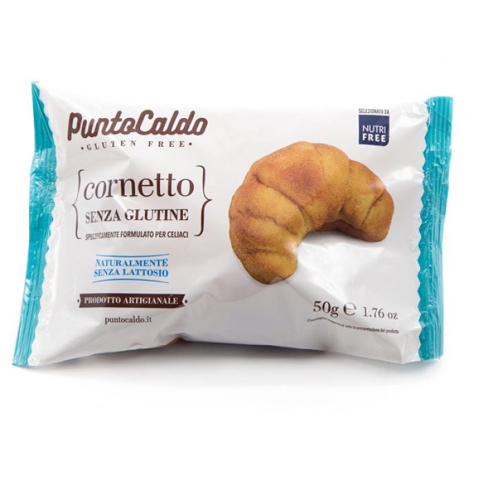 Punto Caldo Cornetto Senza Glutine Naturalmente Senza Lattosio, 50g