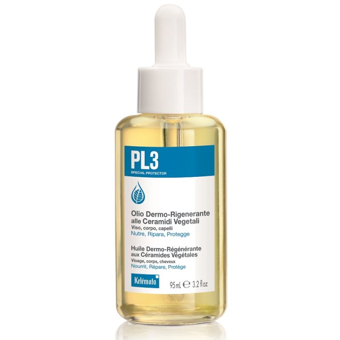 PL3 Olio Dermo Rigenerante Nutriente Viso Corpo e Capelli 95ml