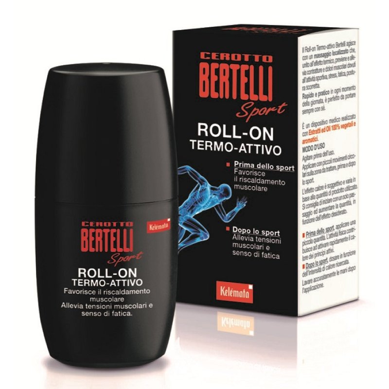 BERTELLI CEROTTO SPORT ROLL-ON BERTELLI CEROTTO SPORT ROLL-ON