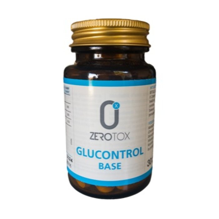 Zerotox Glucontrol Base 30 compresse - integratore per equilibrio glicemico