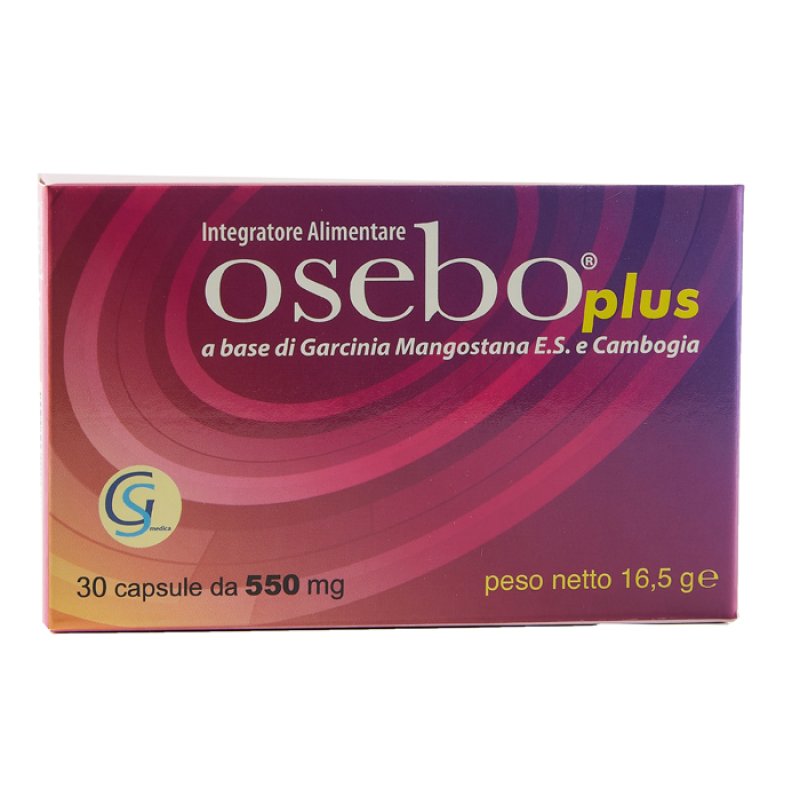 Osebo Plus 30 capsule - integratore a base di estratti vegetali per energia e tono