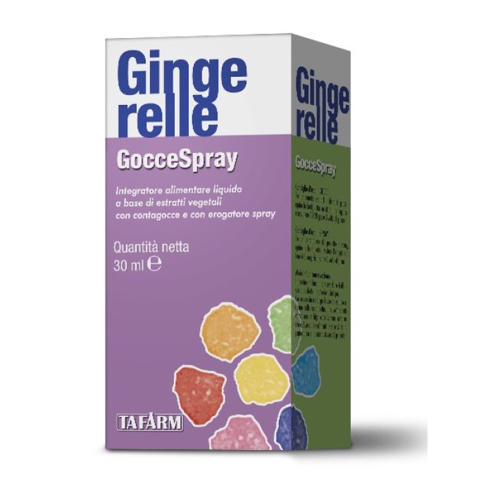 Tafarm Gingerelle Gocce Spray 30 Ml
