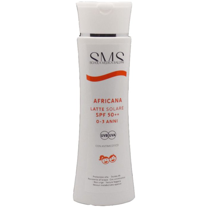 Morelia Africana - Latte Solare SPF50++ Bambini 0-3 anni 200 ml