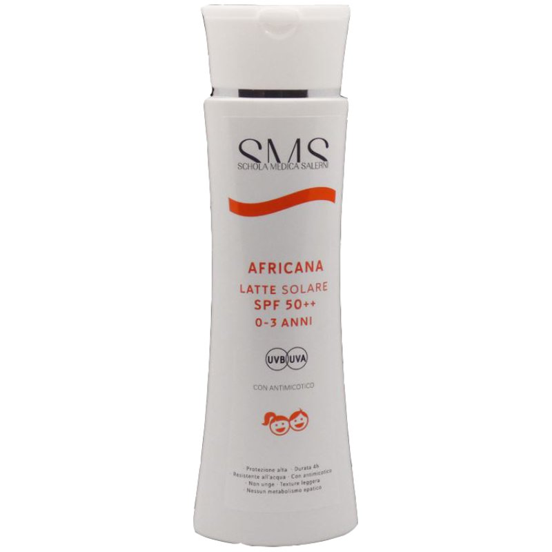 Morelia Africana - Latte Solare SPF50++ Bambini 0-3 anni 200 ml