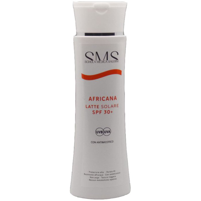 Morelia Africana - Latte Solare SPF30+ con Antimicotico 200 ml