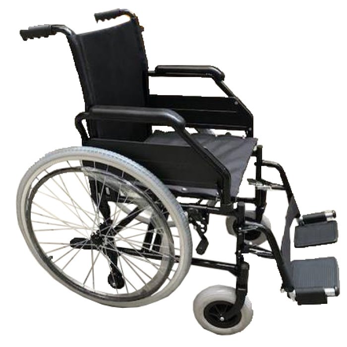 Carrozzina Standard 40 Cm Rheacom Sedia A Rotelle Pieghevole Per Disabili And Anziani, The Best Comfort E Sicurezza