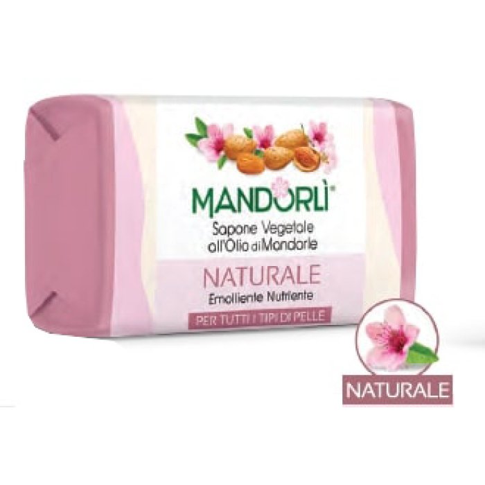 Sapone Mandorli Naturale alle Mandorle Dolci 100 g per Corpo e Mani