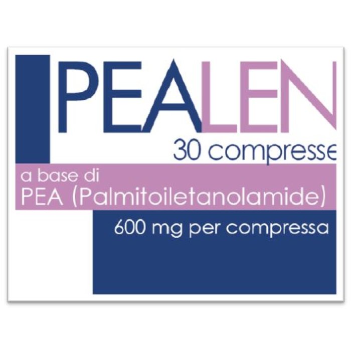Pealen 30 compresse - integratore con palmitoiletanolamide PEA e luteolina per benessere del sistema nervoso