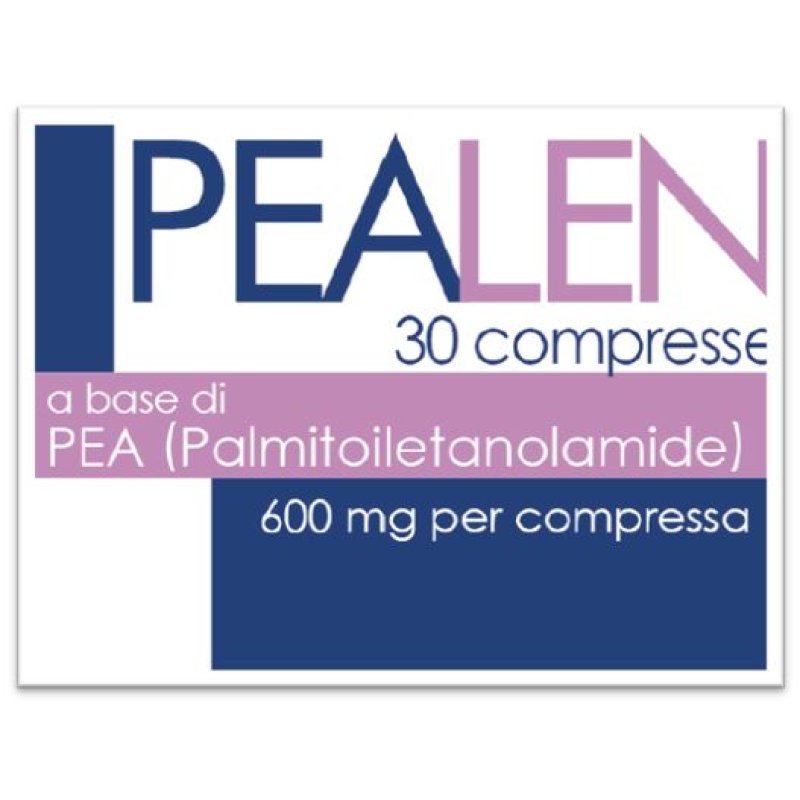 Pealen 30 compresse - integratore con palmitoiletanolamide PEA e luteolina per benessere del sistema nervoso