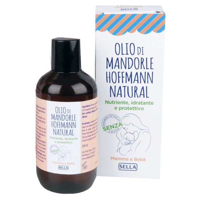 Sella Hoffman Olio di Mandorle Natural 200 ml