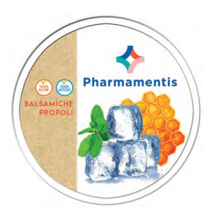 I.n.c.a.p. Pharmamentis Caramelle Balsamiche Propoli 50 G