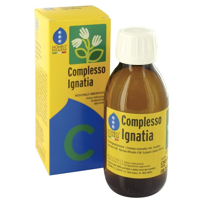 Homeopharm Complesso Ignatia A 150 ml Rimedio Omeopatico in Gocce per Uso Orale