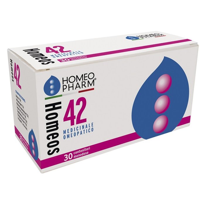 Cemon Homeopharm - Homeos 42 Globuli 30 Tubi