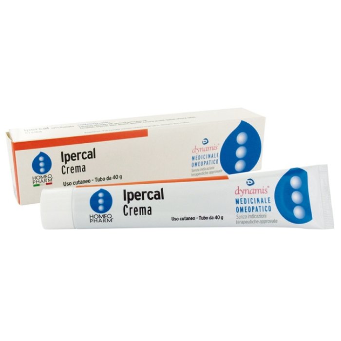 Ipercal Crema 10% 40 g Trattamento Dermatologico Lenitivo per Pelle Secca e Irritata