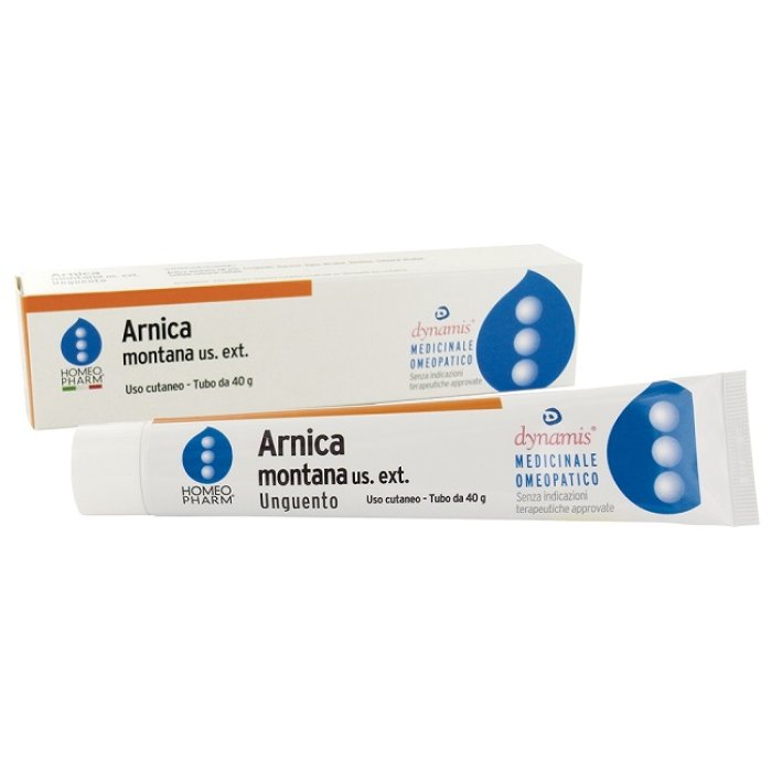 Homeopharm Arnica Unguento 40 g rimedio naturale per contusioni, ematomi e dolori muscolari