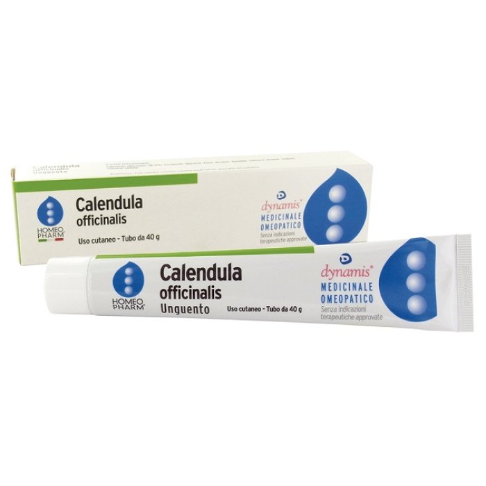 CME Calendula Officinalis Unguento 40 g Rimedio Omeopatico Lenitivo per Pelle Irritata e Arrossata