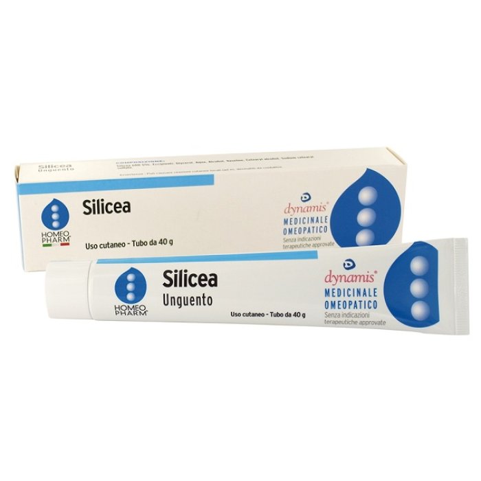 Cemon Silicea Homeopharm Ung 40g