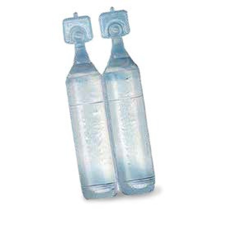 Air Liquide Medical Syst. Bimboneb Soluzione Isotonica 30 Fiale Sterili X 5 Ml
